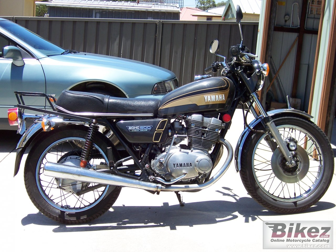 Big Aus. xs 500 picture and wallpaper from Bikez.com